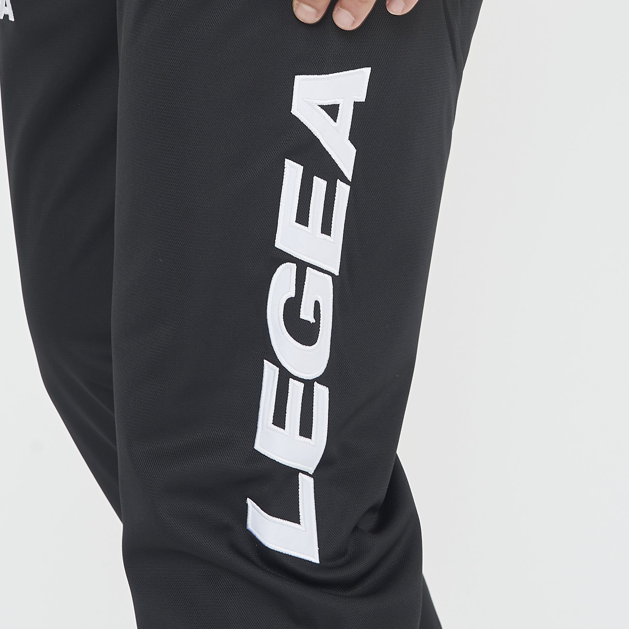 Pantaloni in poliestere con tasche e lacci Osaka