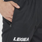 Pantaloni in poliestere con tasche e lacci Osaka