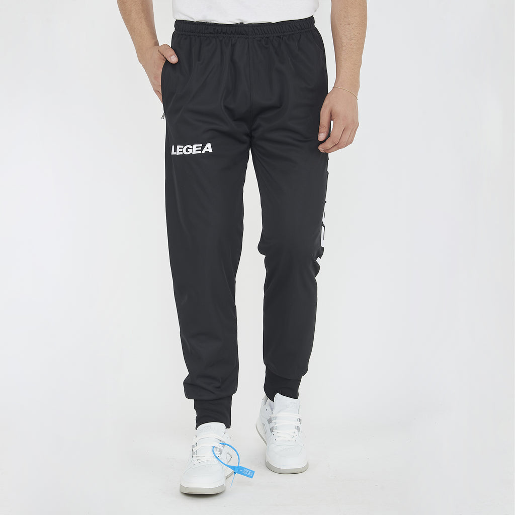 Pantaloni in poliestere con tasche e lacci Osaka