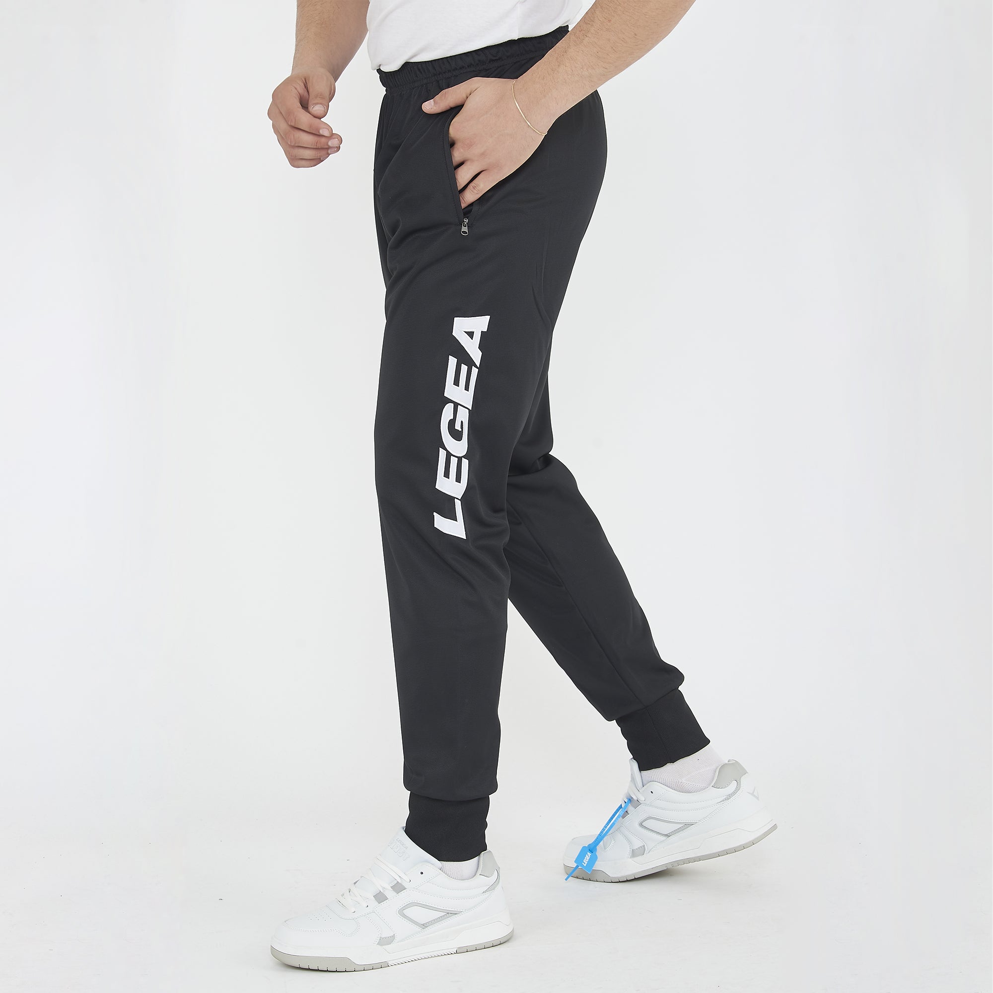 Pantaloni da trening Osaka z zamkiem przy kostce