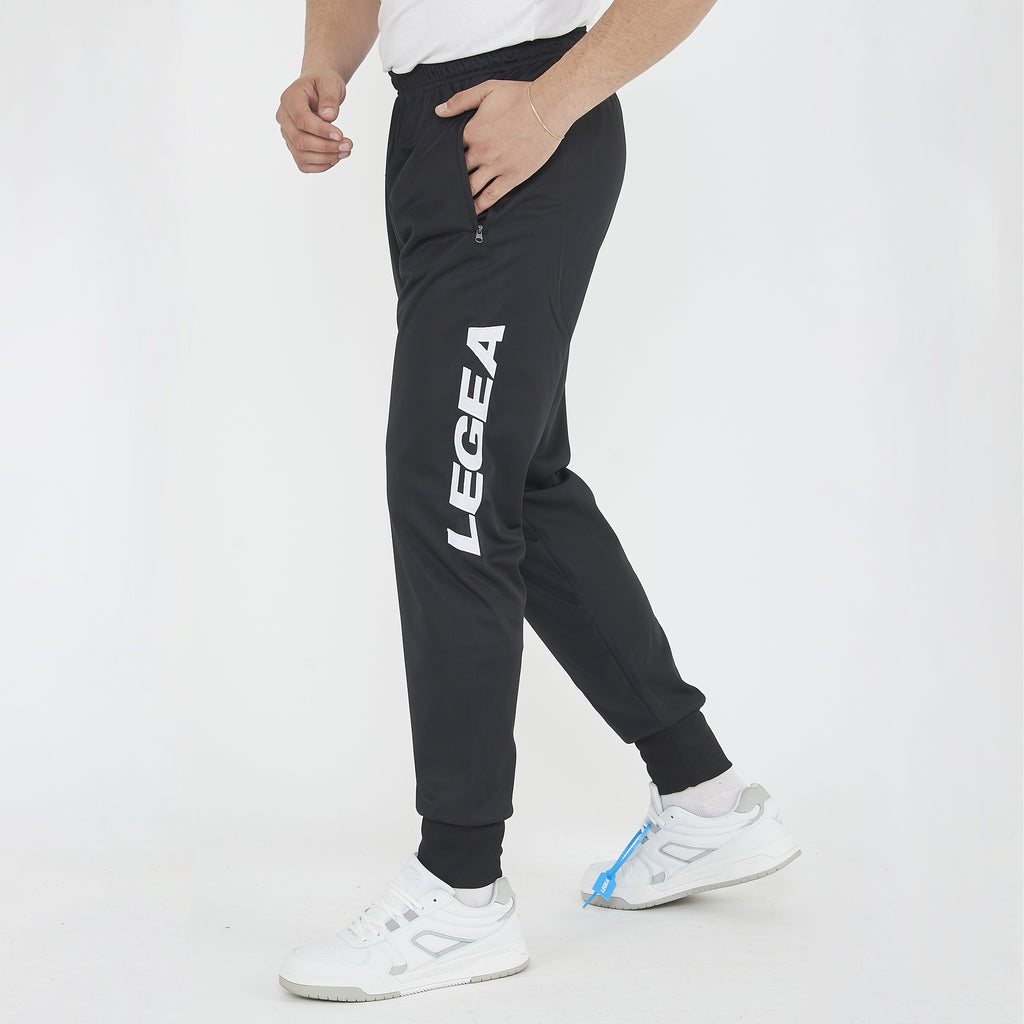 Pantaloni in poliestere con tasche e lacci Osaka