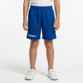 Pantaloncini sportivi da basket Portland - Azzurro - 3XS - taglie piccole