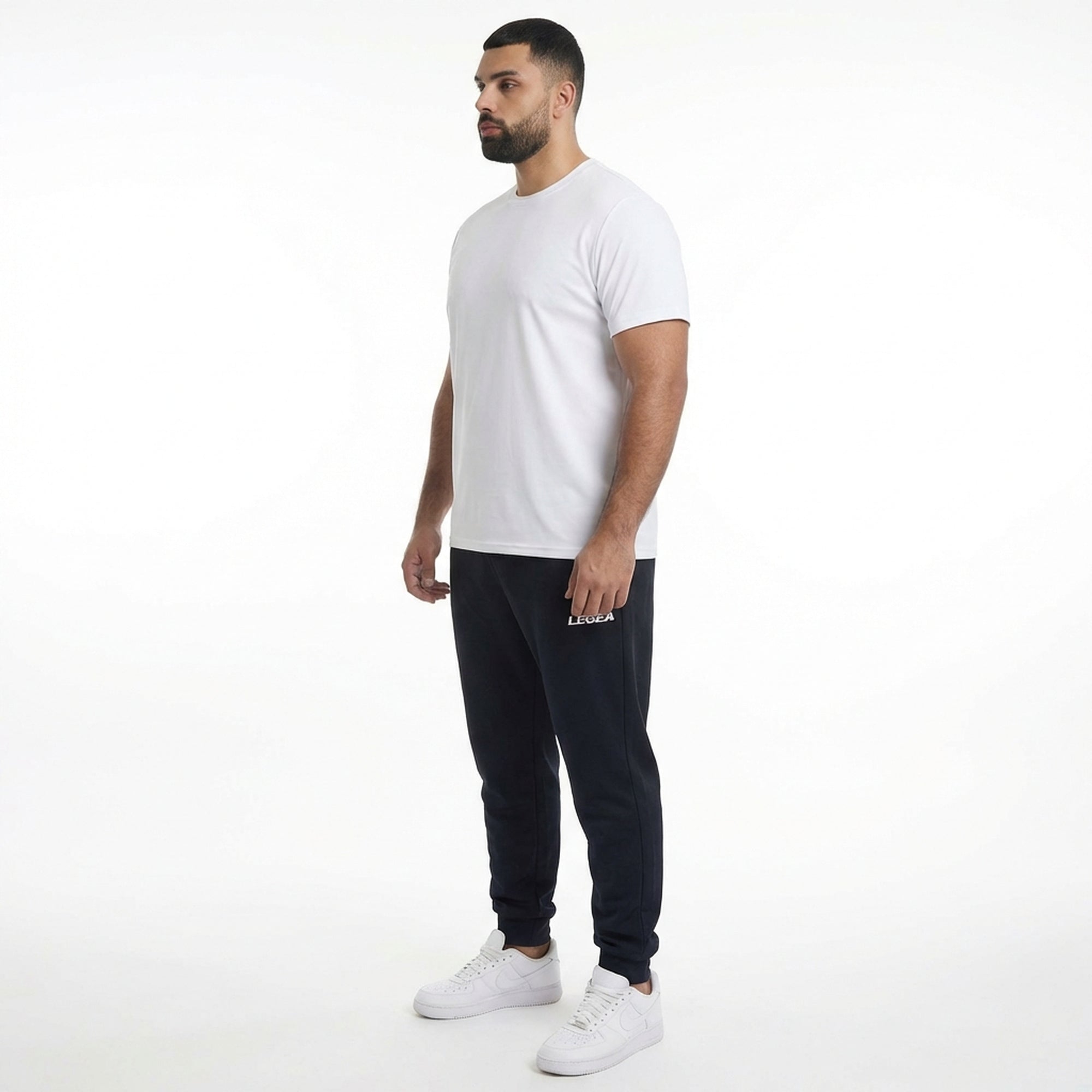Pantaloni sportivi din poliester Mexico - oversize