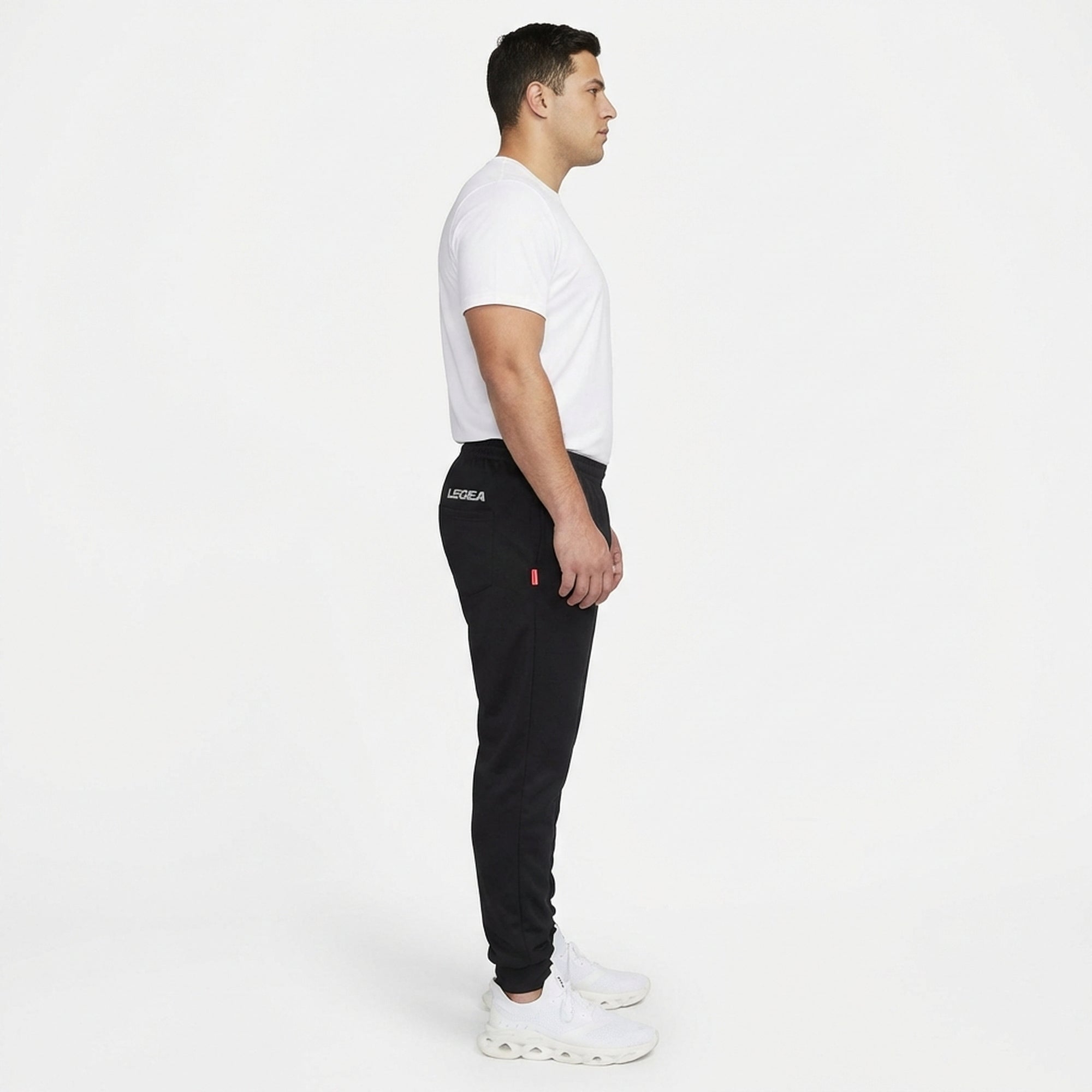 Pantaloni sportivi in poliestere Messico - oversize