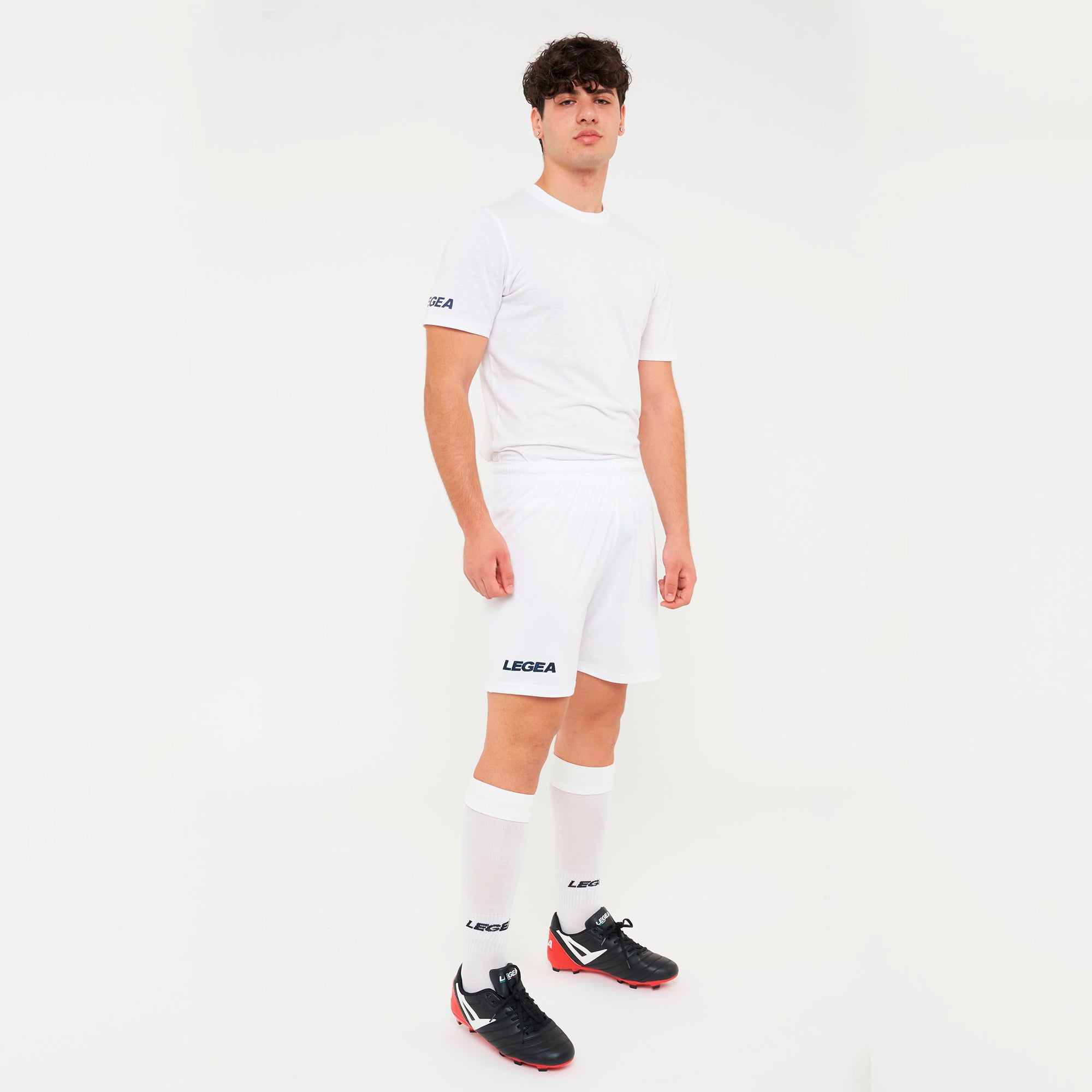 LEGEA P202-0003 Pant Taipei Pantaloncini Bianco S LEGEA P202-0003 Pant Taipei Pantaloncini Bianco S
