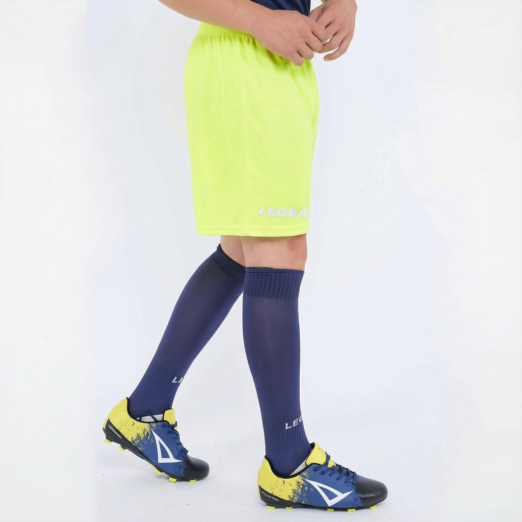 Fluorescent yellow Taipei shorts