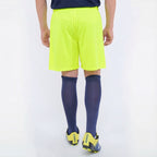 Fluorescent yellow Taipei shorts