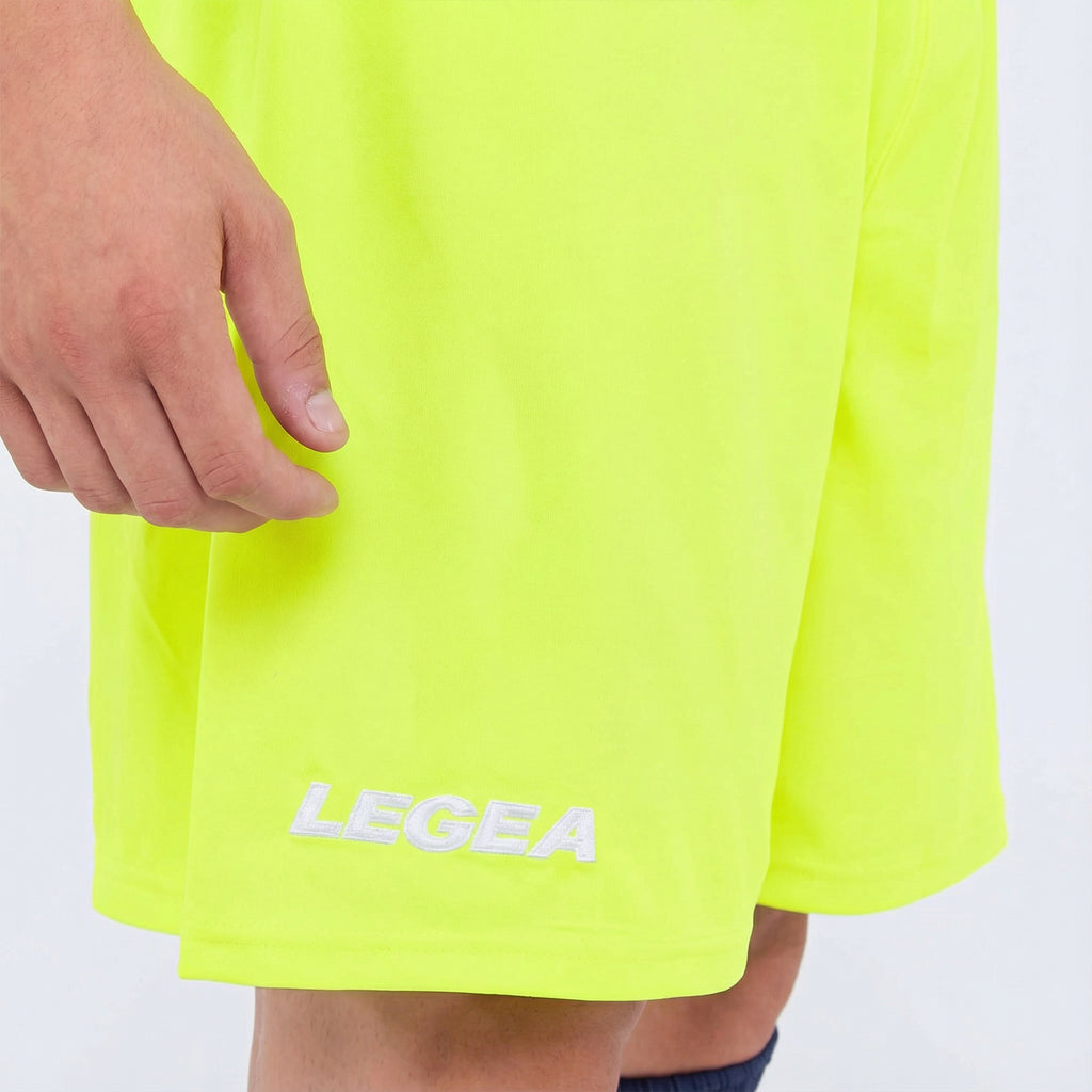 Fluorescent yellow Taipei shorts
