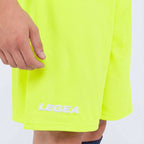 Fluorescent yellow Taipei shorts