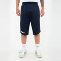 Busan polyestershorts med lommer