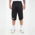 Pantaloncini con tasche in poliestere Busan - Nero - 2XL