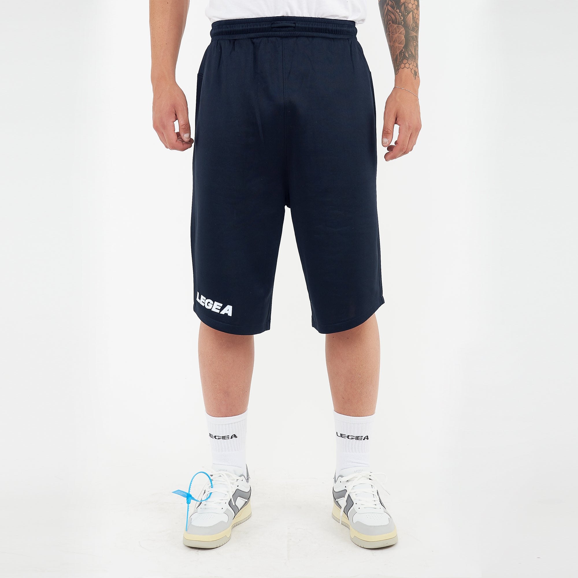 Bermuda outdoor en polyester avec poches fonctionnelles