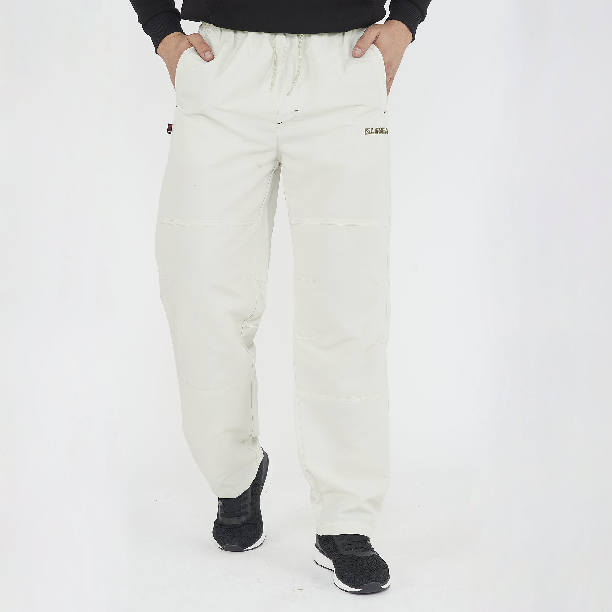 Pantalone da running Guyana in poliestere