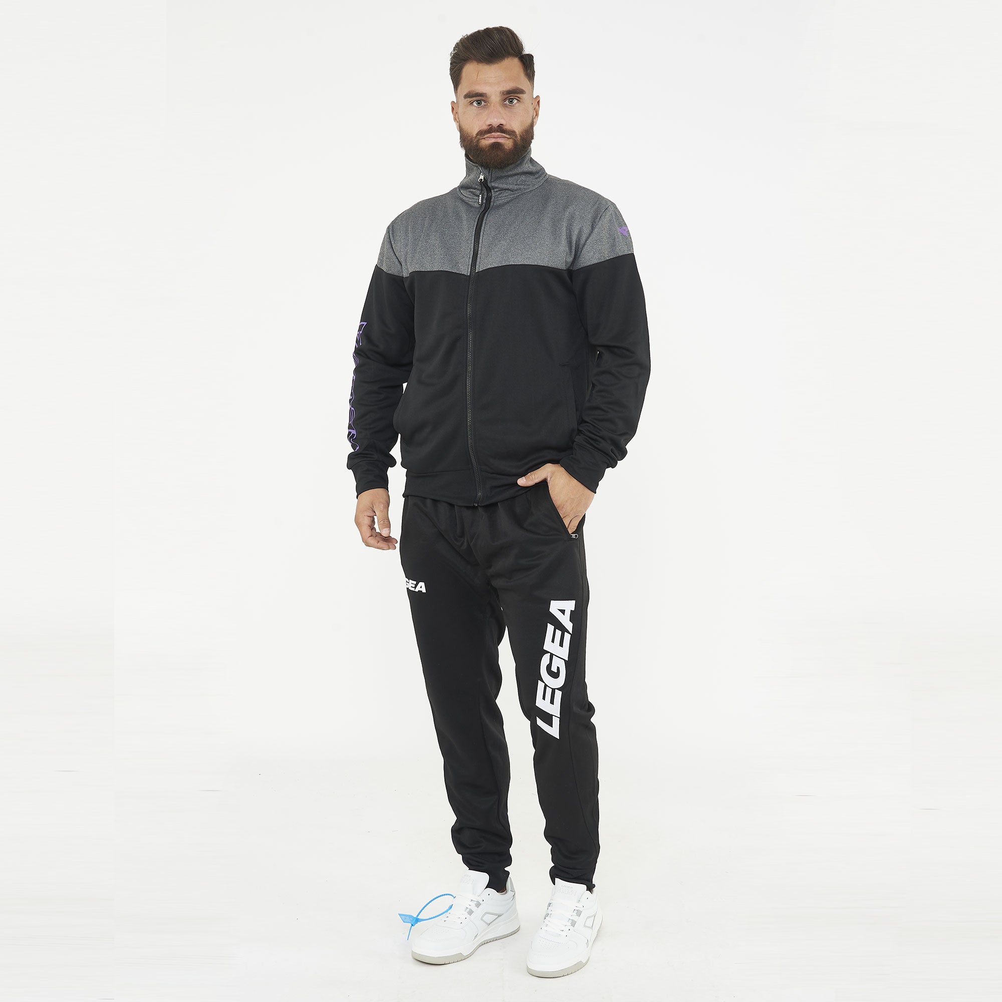 Pantaloni da running Tokyo con tasche e zip caviglia