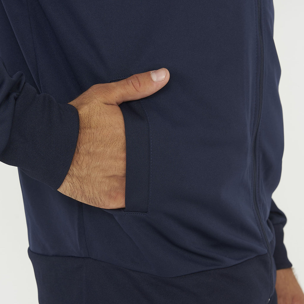 Pantaloni da running Tokyo con tasche e zip caviglia