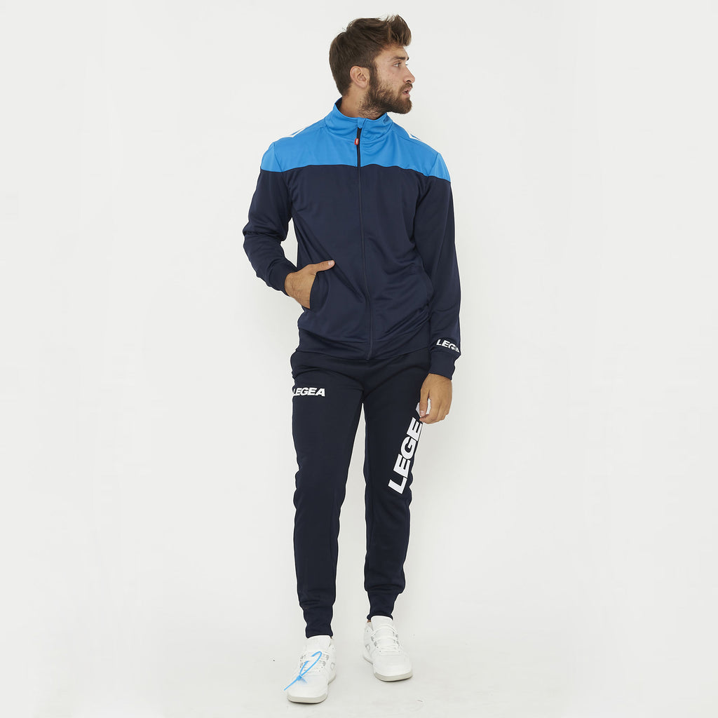Pantaloni da running Tokyo con tasche e zip caviglia