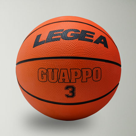 Pallone da basket outdoor resistente 100% poliuretano