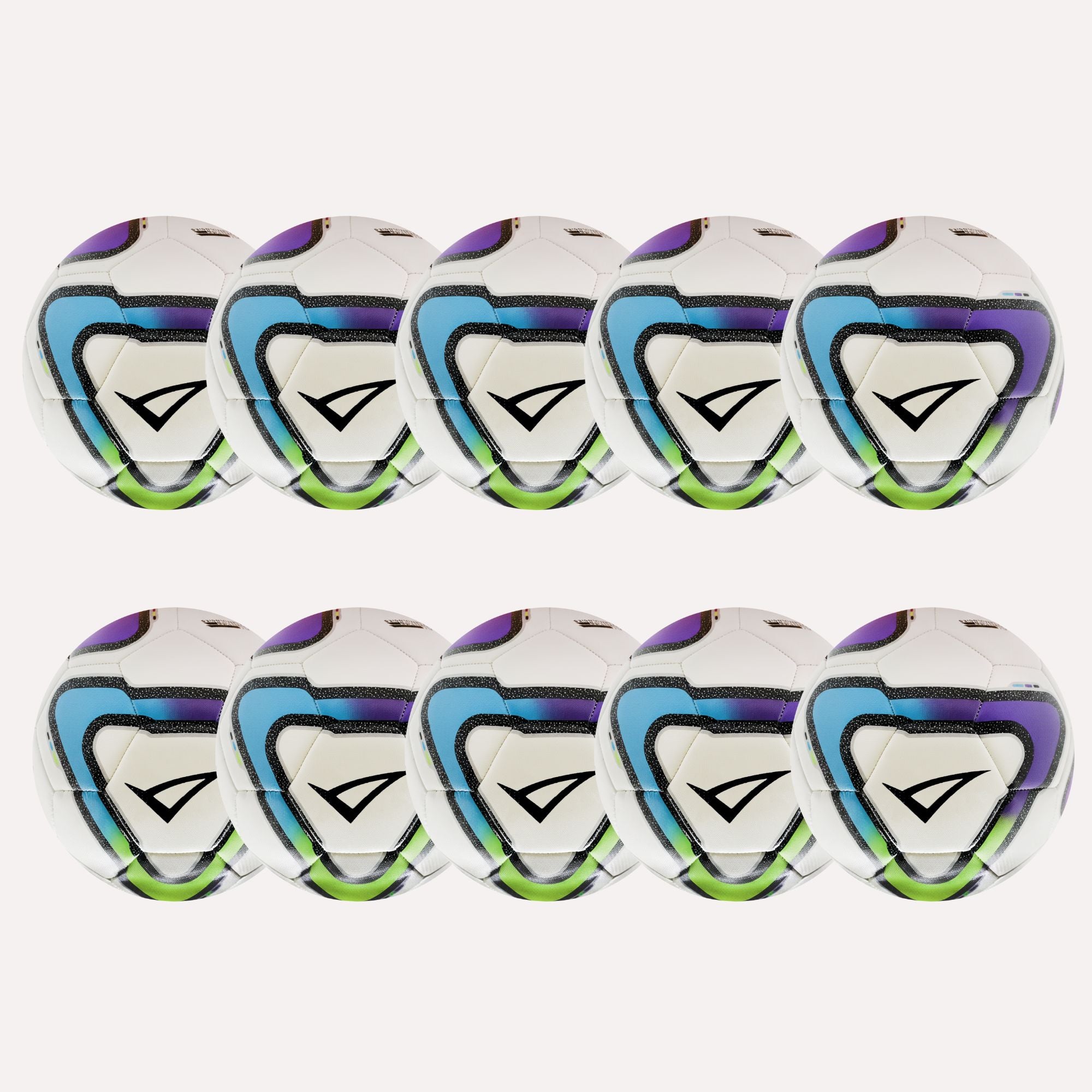 Balones de fútbol Roboro 3.0 (paquete de 10)