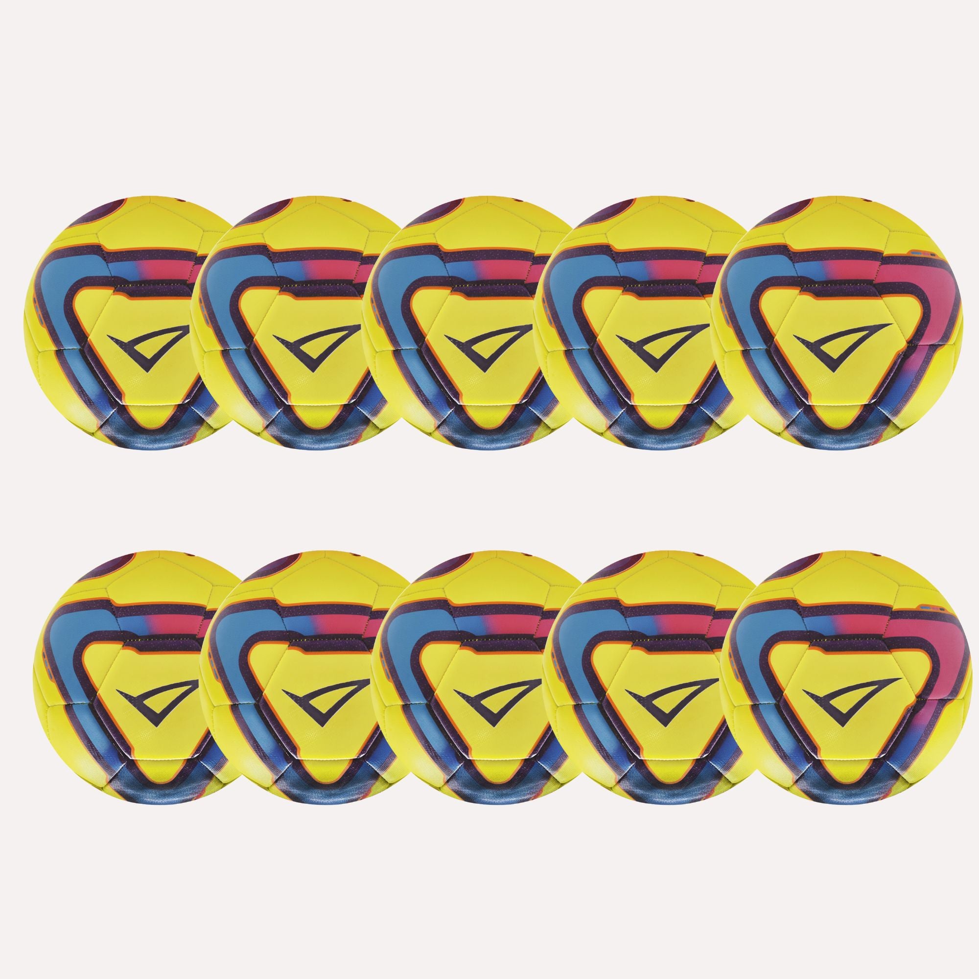 Balones de fútbol Roboro 3.0 (paquete de 10)