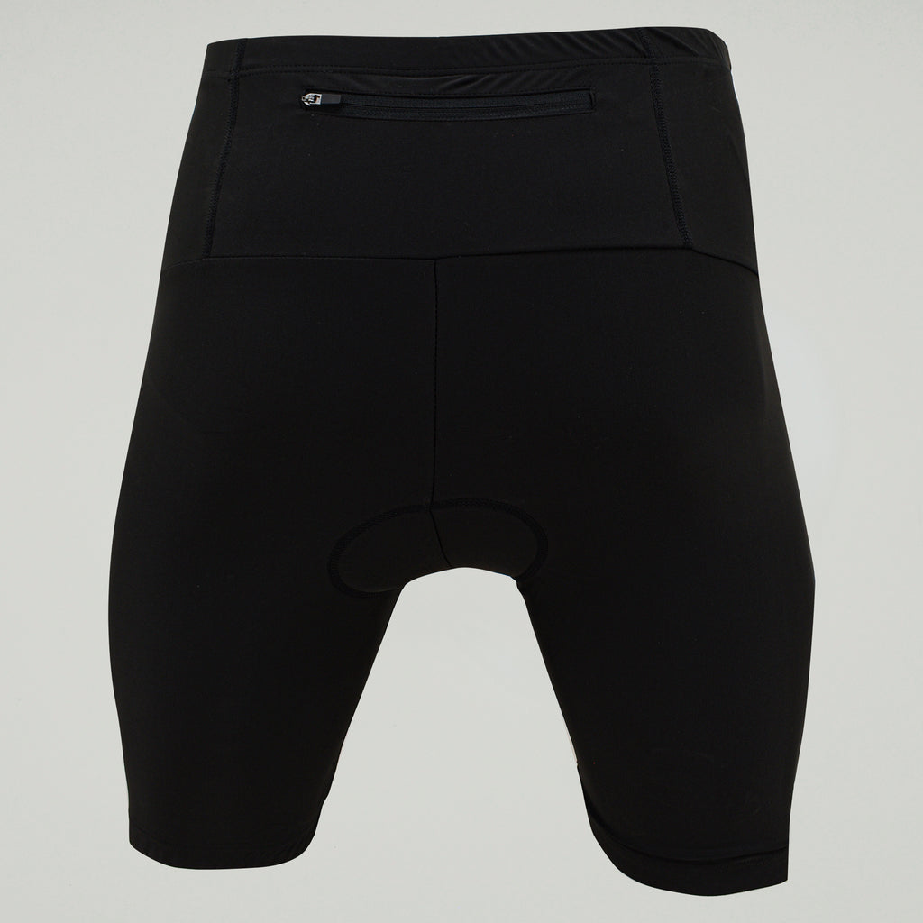 Short da spinning elasticizzati con cuciture ergonomiche
