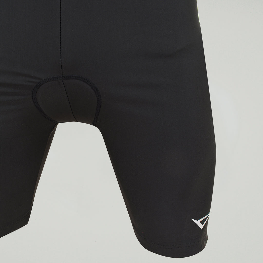 Short da spinning elasticizzati con cuciture ergonomiche