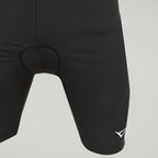 Short da spinning elasticizzati con cuciture ergonomiche