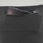Short da spinning elasticizzati con cuciture ergonomiche
