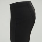 Short da spinning elasticizzati con cuciture ergonomiche