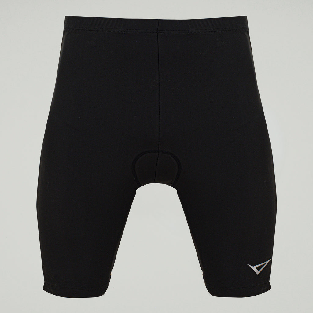 Short da spinning elasticizzati con cuciture ergonomiche