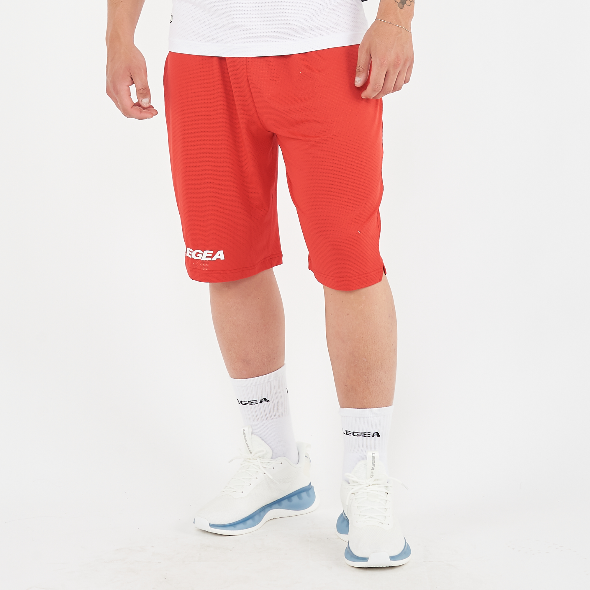 Træningsshorts i polyester Cleveland