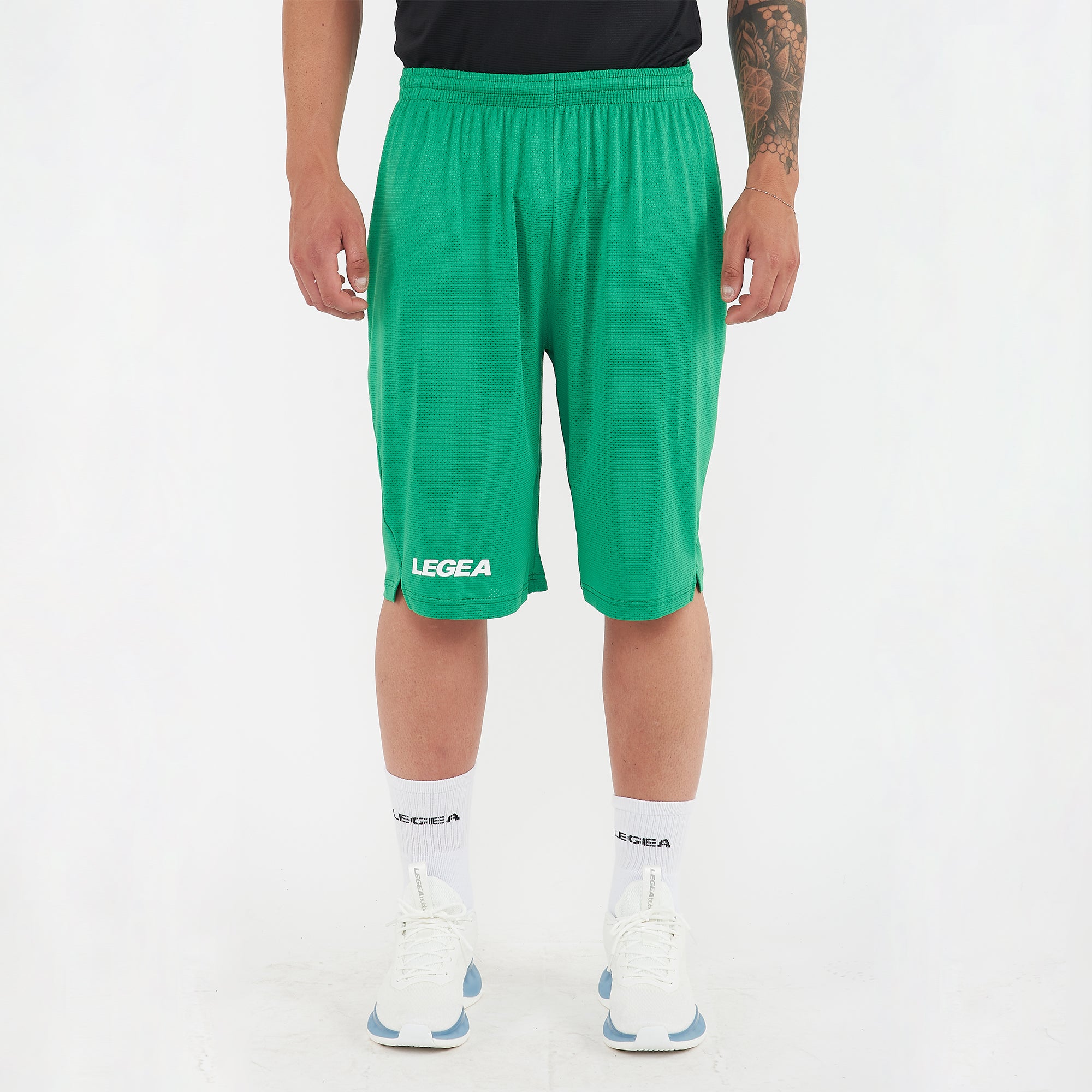 Polstret træningstights i polyester Cleveland - oversized