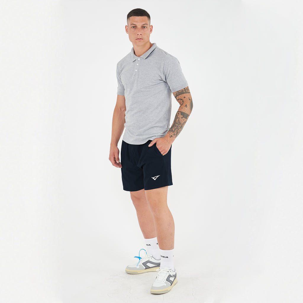 Smash running shorts with breathable fabric