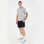 Smash running shorts with breathable fabric