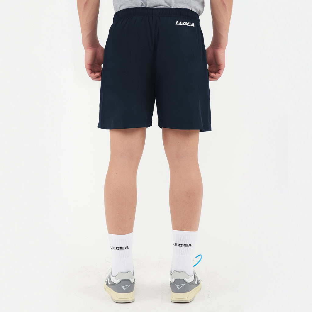 Smash running shorts with breathable fabric
