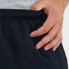 Smash running shorts with breathable fabric