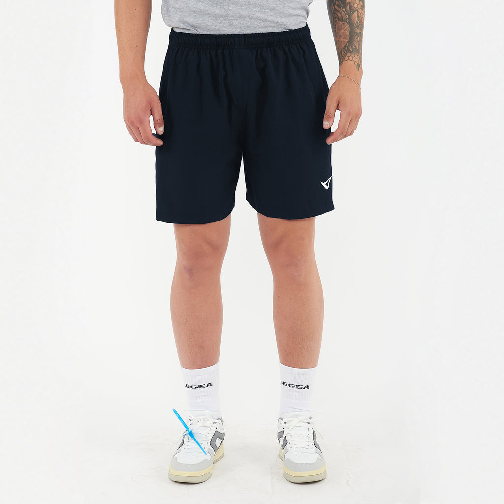 Smash running shorts with breathable fabric