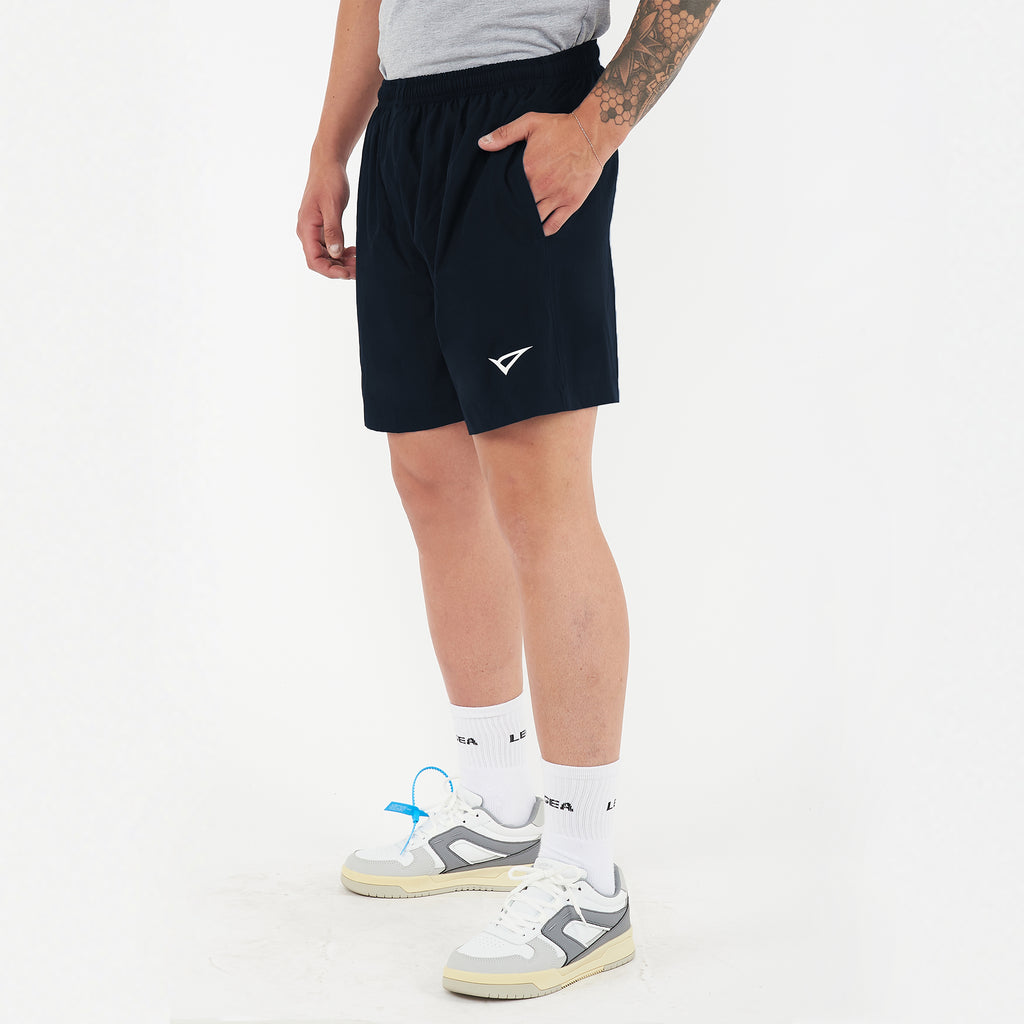 Smash running shorts with breathable fabric