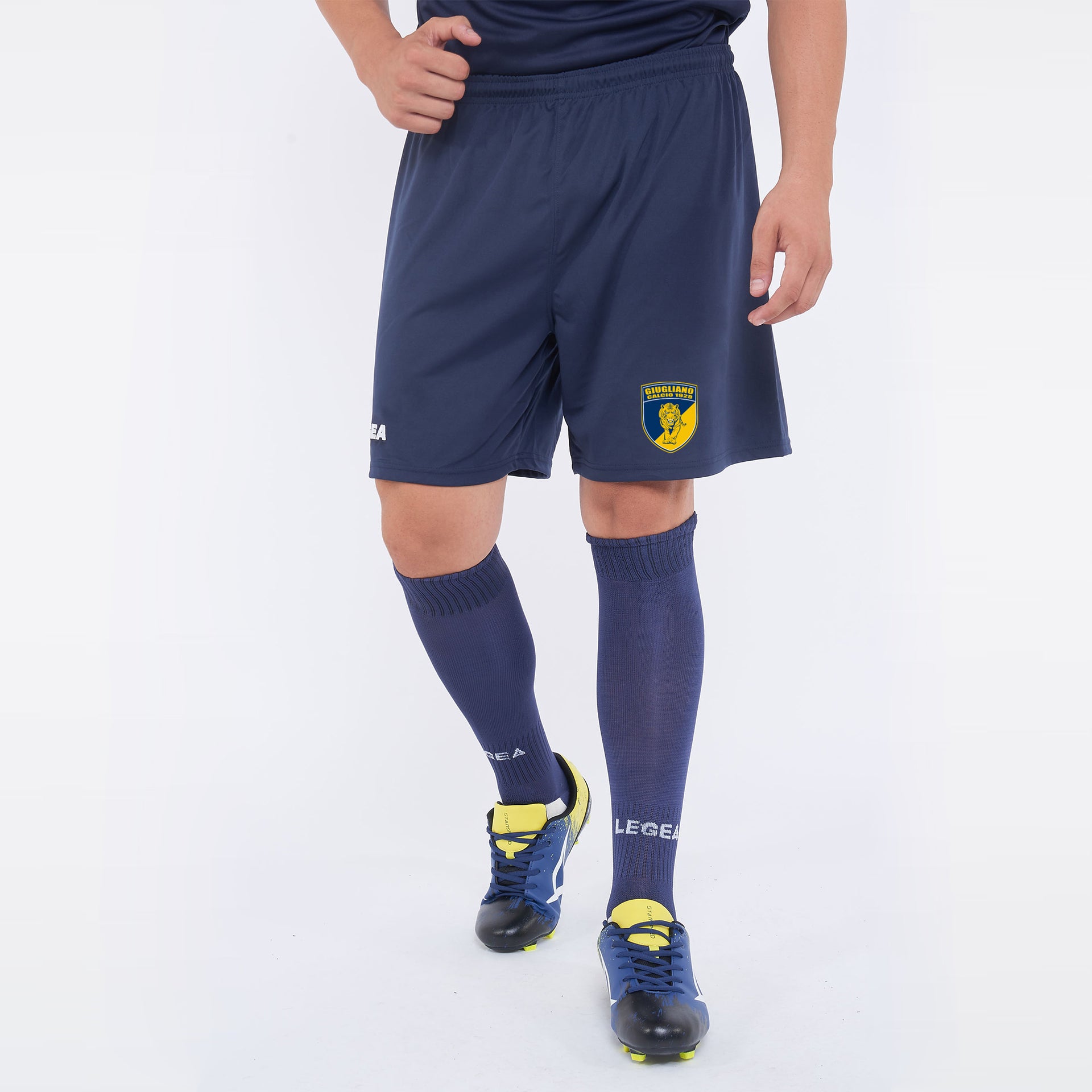 LEGEA Pant Taipei – Pantaloncini Uomo Leggeri In Tessuto Tecnico, Con Loghi Ricamati, Ideali Per Calcio E Allenamento