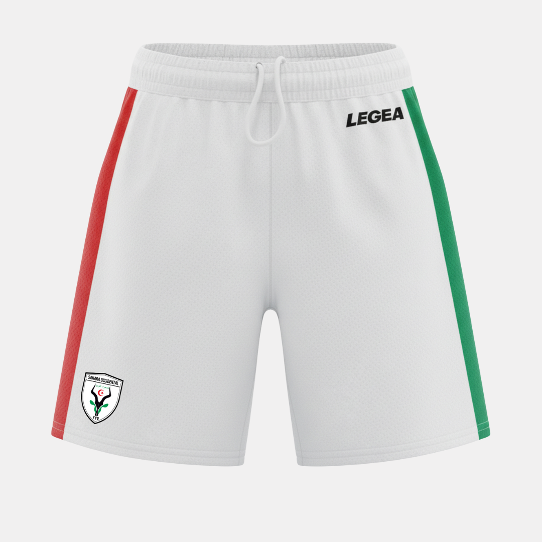 Kit Blanco Baloncesto Saharaui