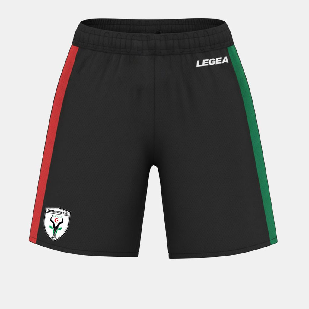 Pantalón Corto Baloncesto Saharaui - Negro