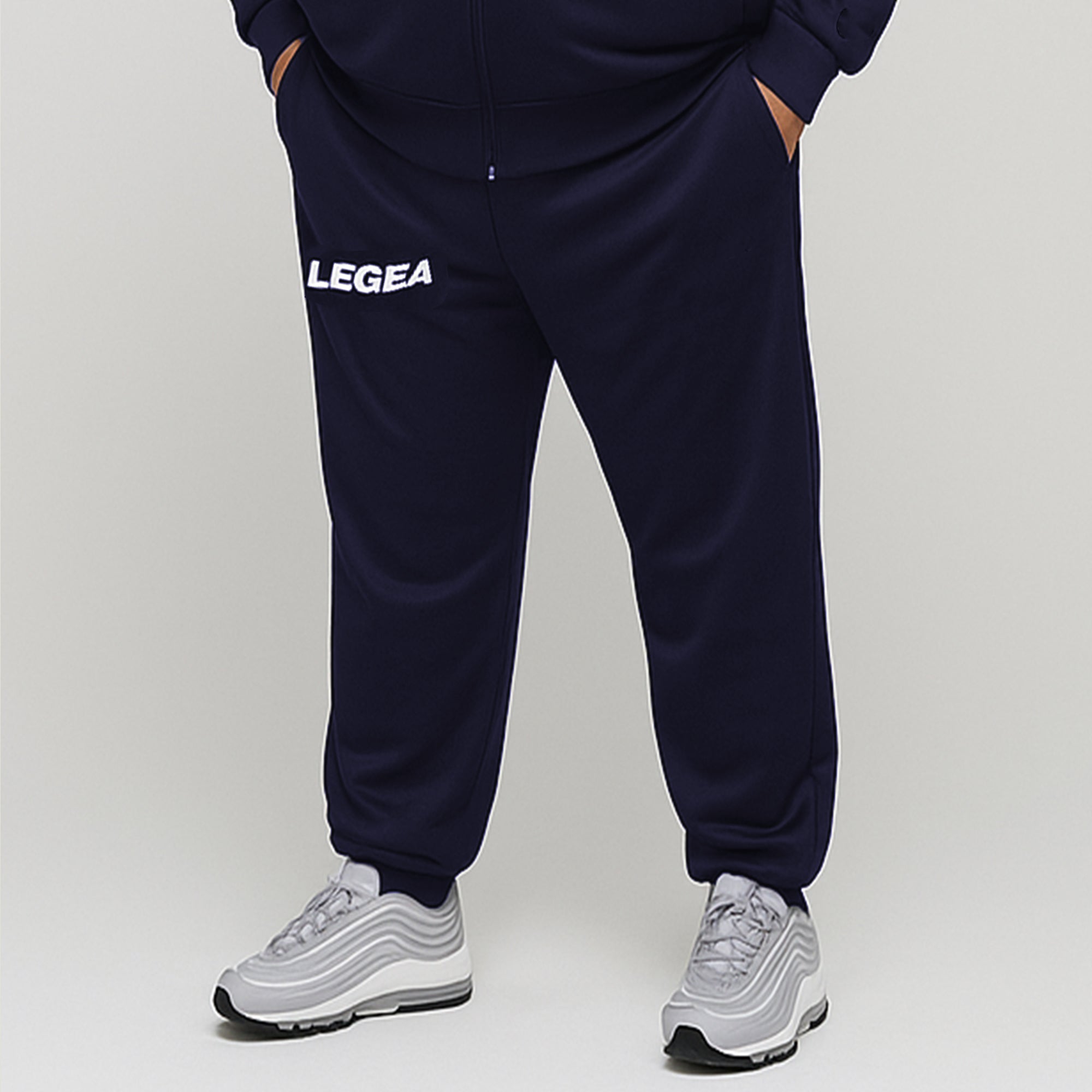 Pantaloni sportivi in poliestere Cuba - oversize