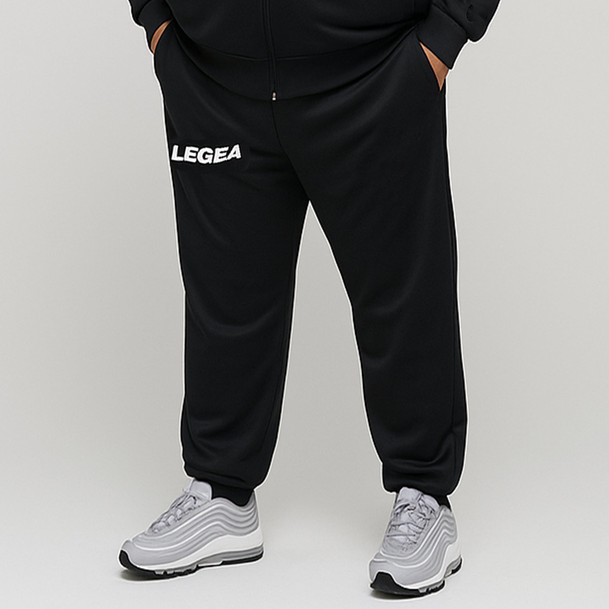 Pantaloni sportivi in poliestere Cuba - oversize