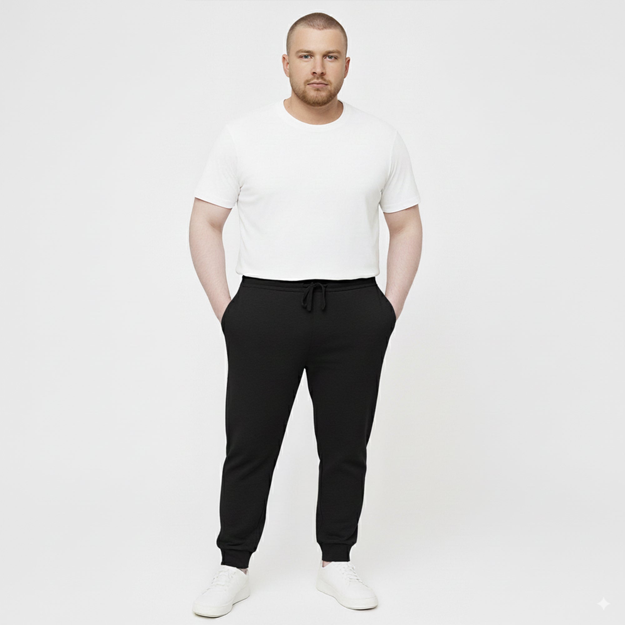 Pantaloni sportivi in cotone Sofia - oversize