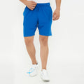 Pantaloncini in french terry F7 - Azzurro - S