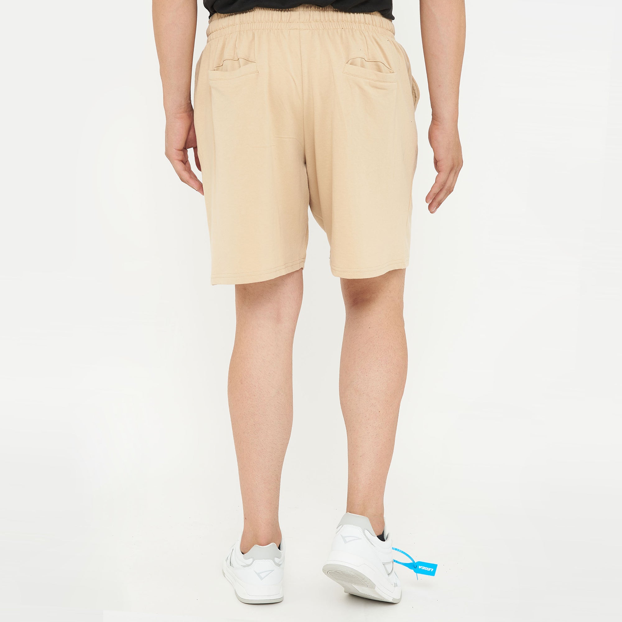 Shorts in french terry F7