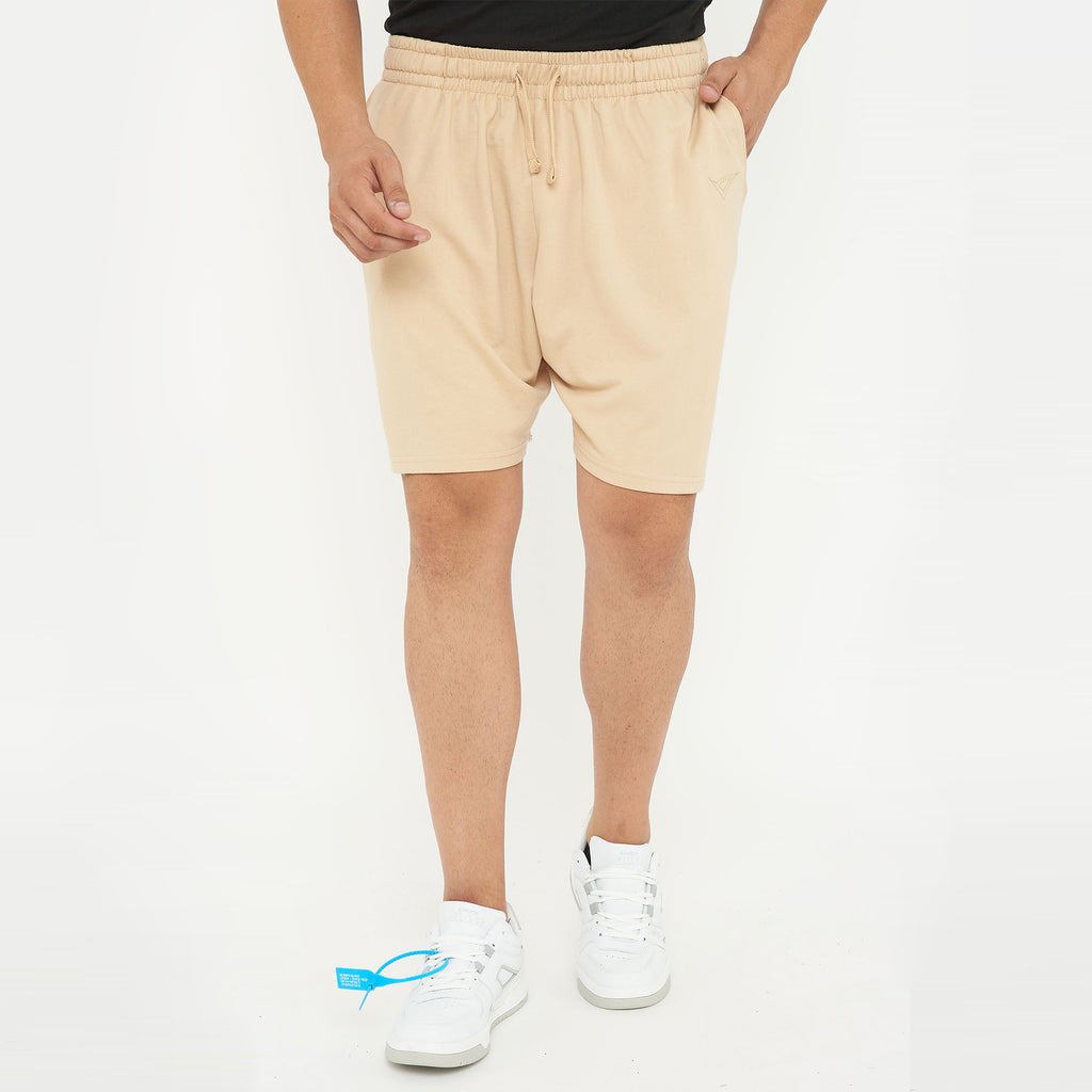 Shorts in french terry F7