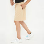 Shorts in french terry F7