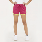 Shorts sportivi da donna in jersey Lineri