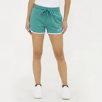 Shorts sportivi da donna in jersey Lineri