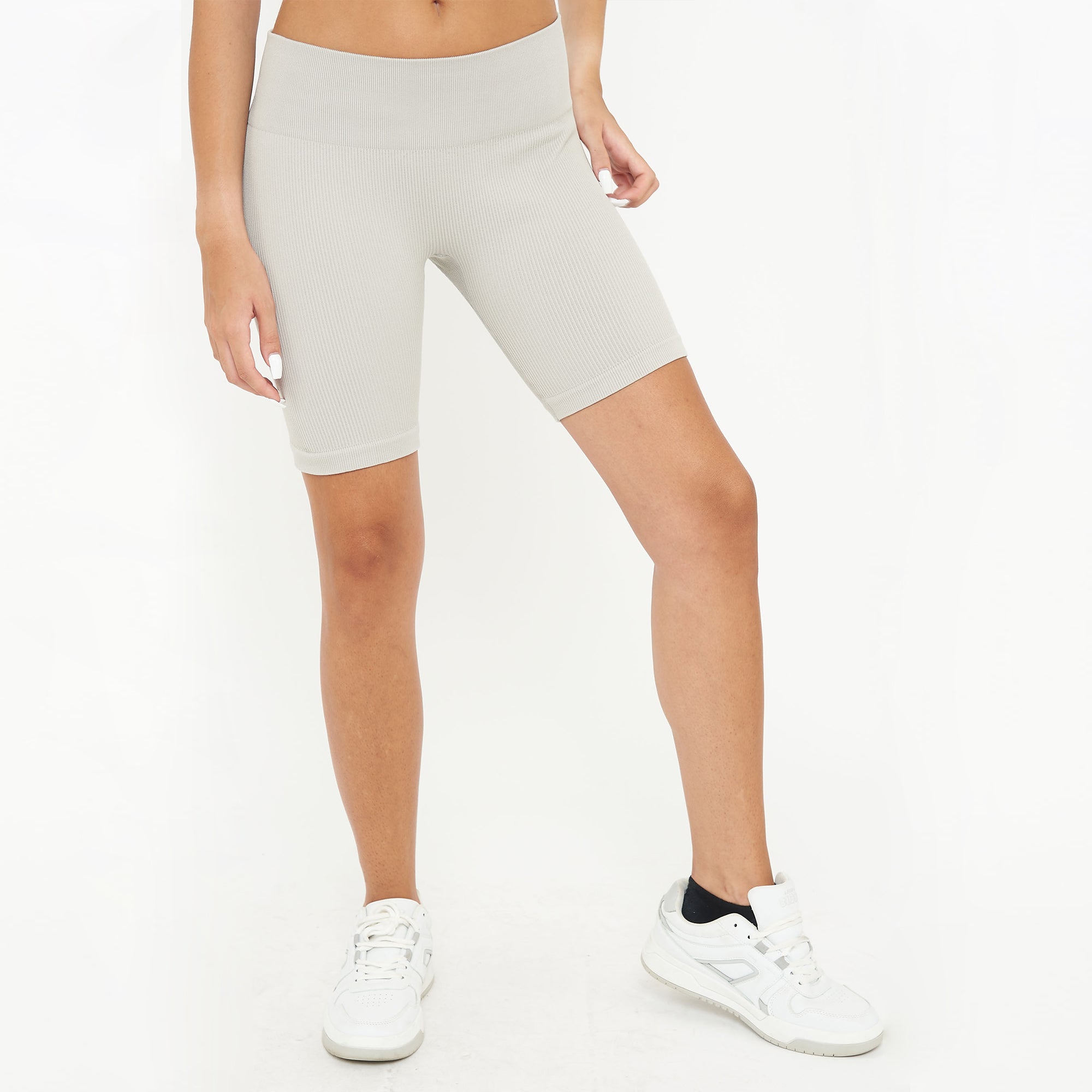 Completino da allenamento Way Ride - grigio chiaro